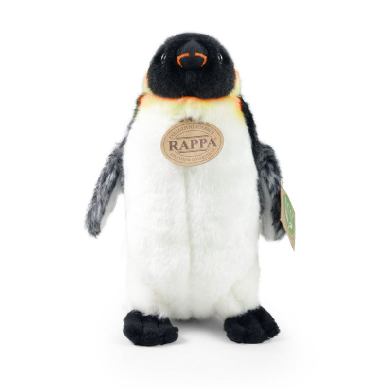 Load image into Gallery viewer, Rappa eco friendly serie - pluszowy pingwin - 20 cm - zacht pluche - milieuvriendelijk
