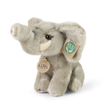 Pluche olifant 18cm eco-vriendelijk