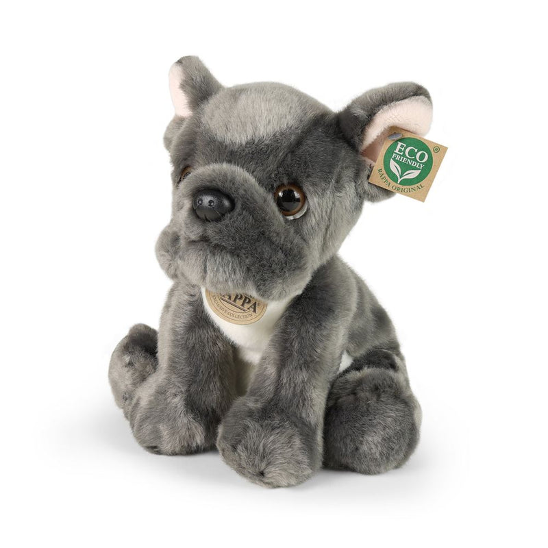 Load image into Gallery viewer, Pluche franse bulldog 26 cm eco-vriendel
