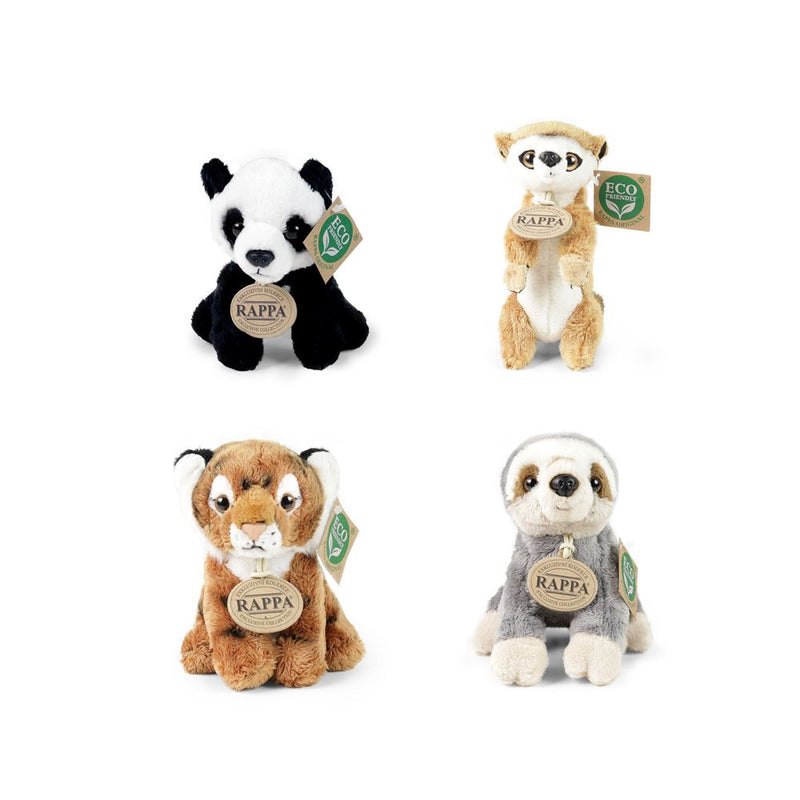 Load image into Gallery viewer, Pluche dieren assorti 15 cm eco-vriendel
