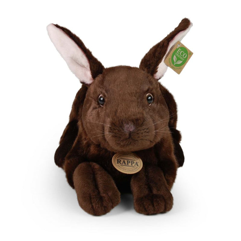 Load image into Gallery viewer, Pluche bruin konijn 33 cm eco-friendly

