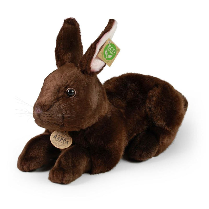 Load image into Gallery viewer, Pluche bruin konijn 33 cm eco-friendly
