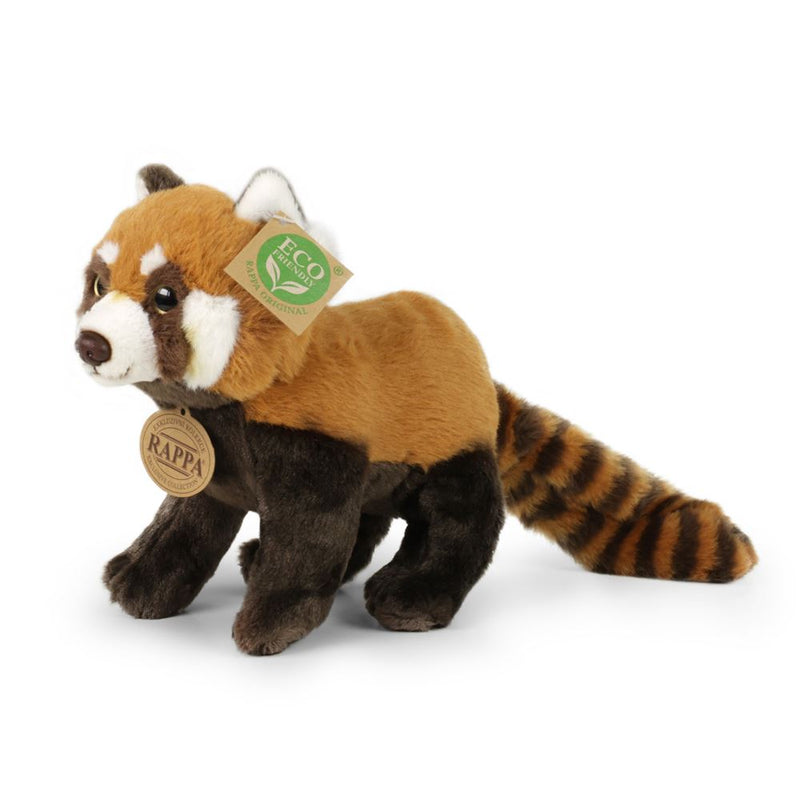 Load image into Gallery viewer, Pluche rode panda 20 cm eco-vriendelijk
