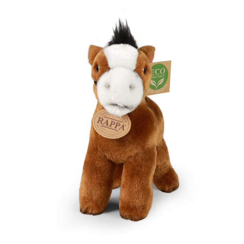 Load image into Gallery viewer, Pluche paard 20 cm eco-friendly
