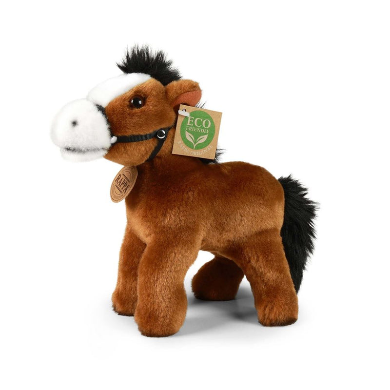 Load image into Gallery viewer, Pluche paard 20 cm eco-friendly
