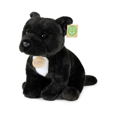 Pluche zwart stafford 30 cm eco-vriendel