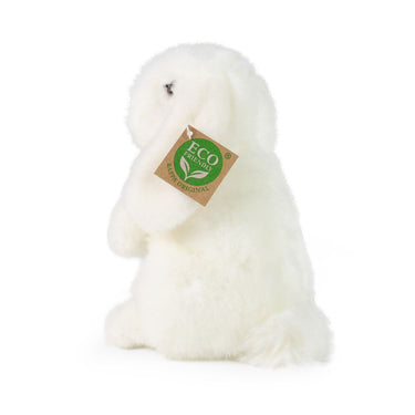 Pluche konijn 18 cm eco-vriendelijk
