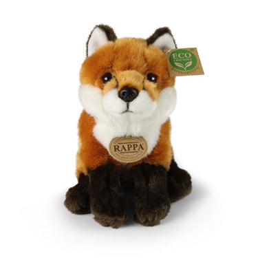 Pluche vos 21 cm eco-friendly