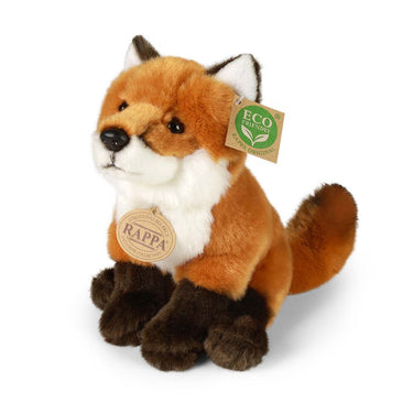 Pluche vos 21 cm eco-friendly