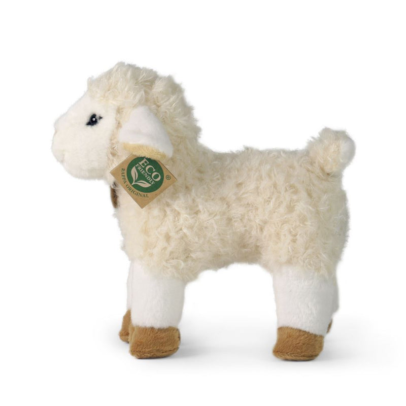 Load image into Gallery viewer, Pluche schaap 23 cm eco-vriendelijk
