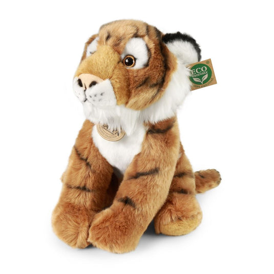 Pluche tijger 30 cm eco-vriendelijk