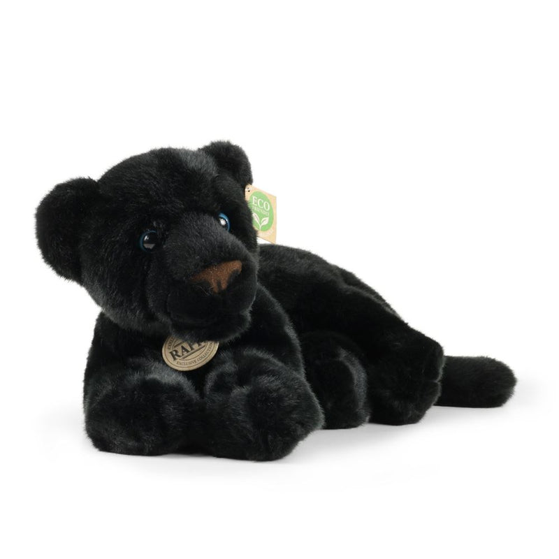 Load image into Gallery viewer, Pluche zwarte panter 40 cm eco-vriendeli
