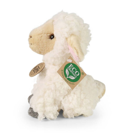 Pluche schaap 16 cm eco-vriendelijk