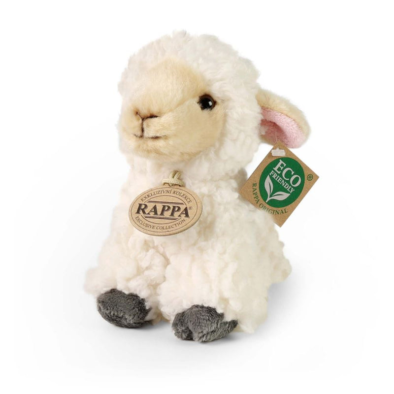 Load image into Gallery viewer, Pluche schaap 16 cm eco-vriendelijk
