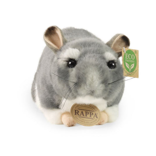 Pluche chinchilla 22 cm eco-vriendelijk