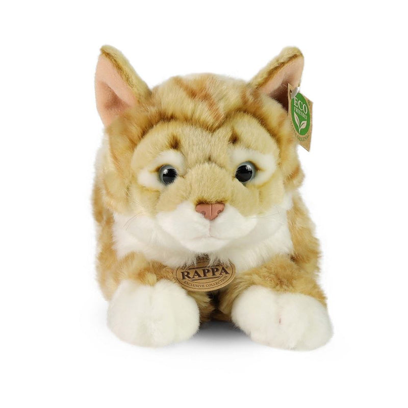 Load image into Gallery viewer, Pluche rood gestreepte kat 40 cm eco-fri
