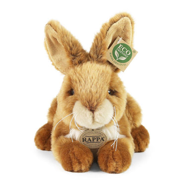 Pluche konijn lig 23 cm eco-vriendelijk