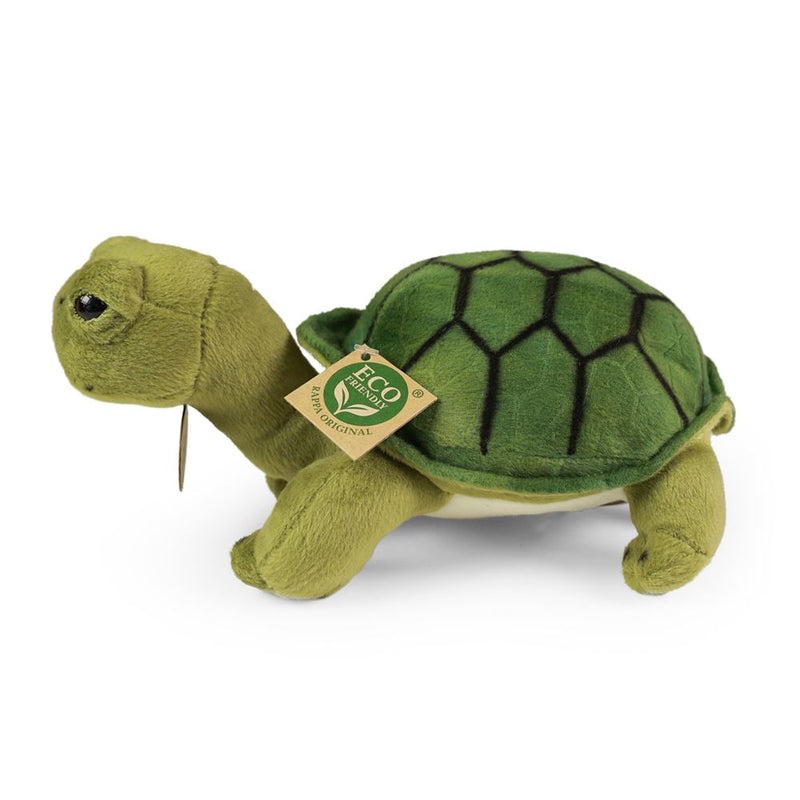 Load image into Gallery viewer, Pluche schildpad agata 25 cm eco-vriende
