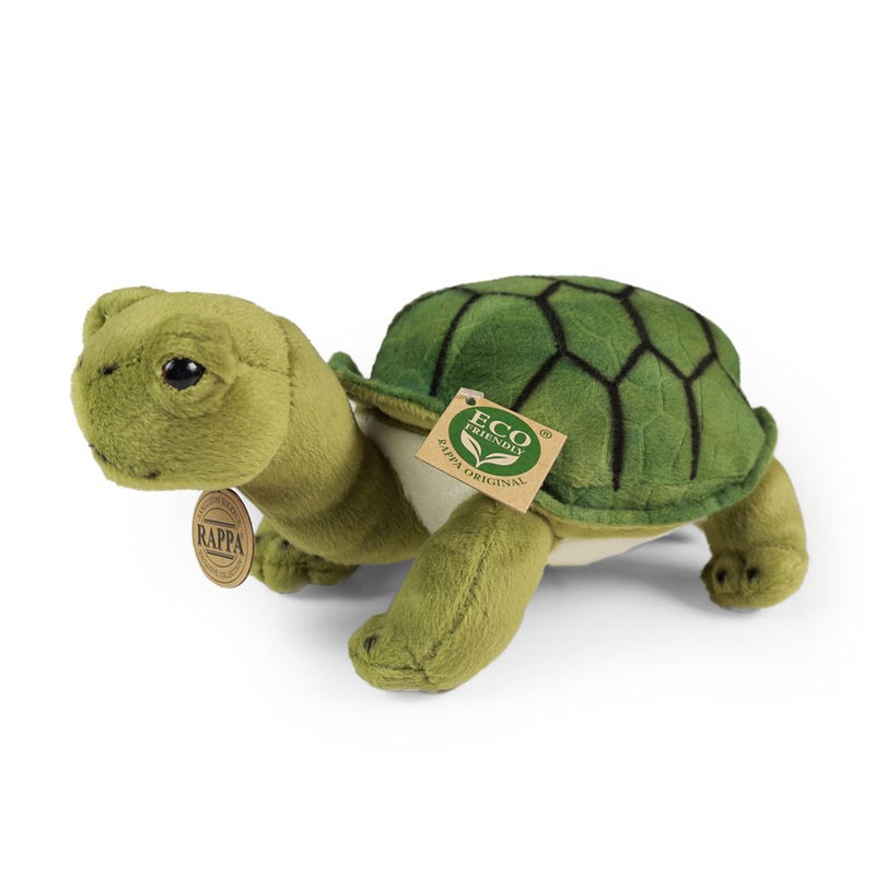 Load image into Gallery viewer, Pluche schildpad agata 25 cm eco-vriende
