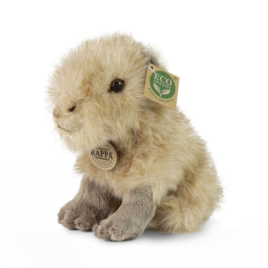 Pluche capybara 18 cm eco-vriendelijk