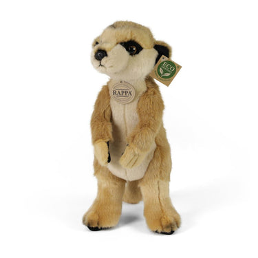 Pluche stokstaartje 30 cm eco-vriendelij