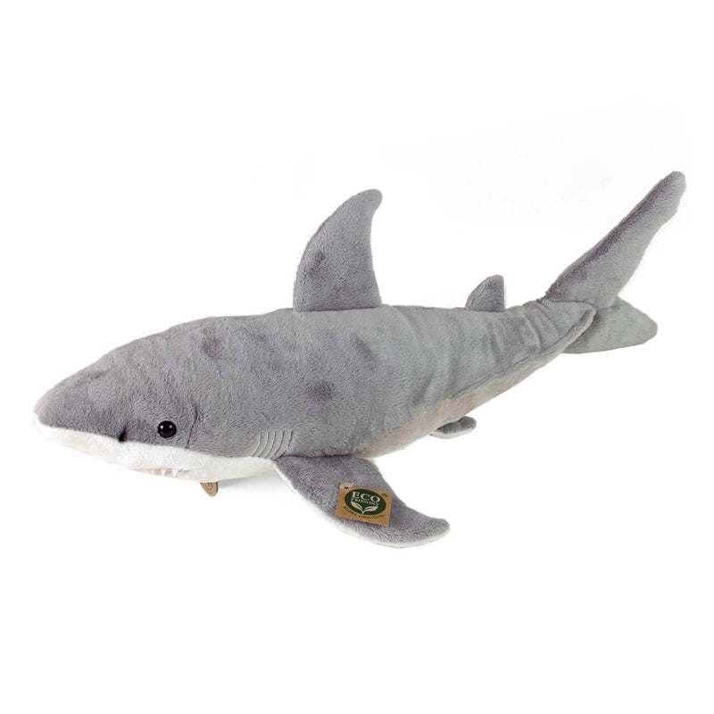 Load image into Gallery viewer, Pluche witte haai 51 cm eco-friendly
