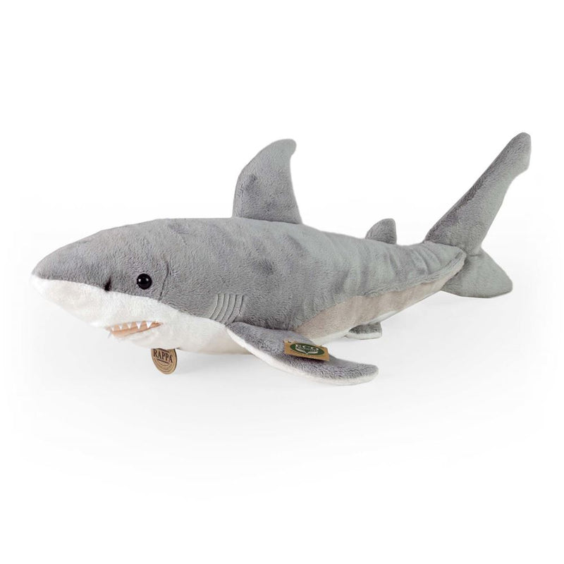 Load image into Gallery viewer, Pluche witte haai 51 cm eco-friendly
