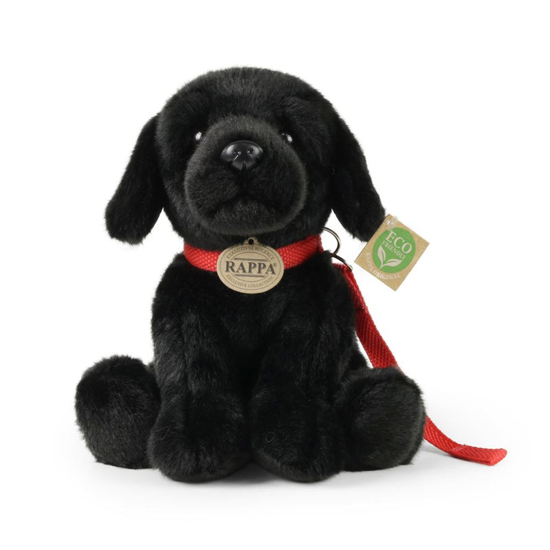 Load image into Gallery viewer, Pluche zwarte labrador 28 cm eco-vriende
