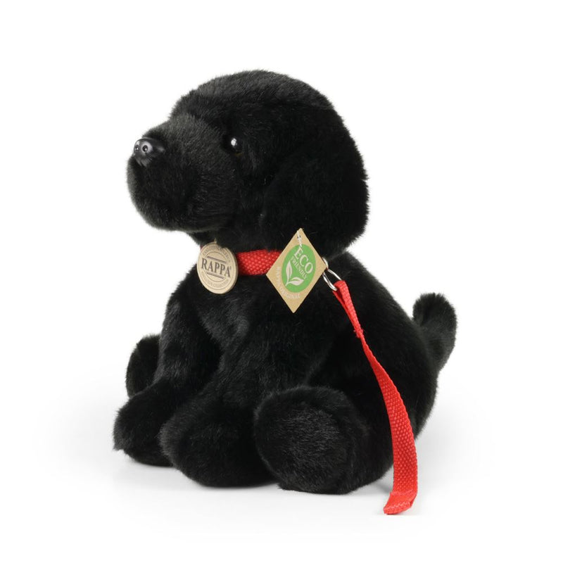 Load image into Gallery viewer, Pluche zwarte labrador 28 cm eco-vriende
