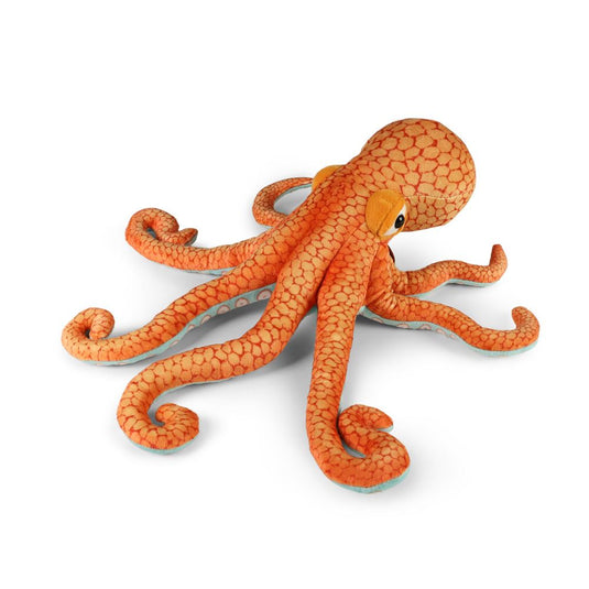 Pluche octopus 36 cm eco-friendly | 2 stuks
