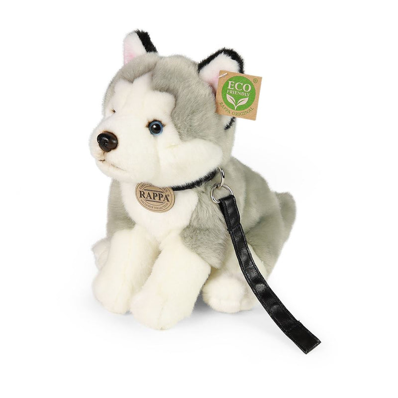 Load image into Gallery viewer, Pluche husky hond 28 cm eco-vriendelijk
