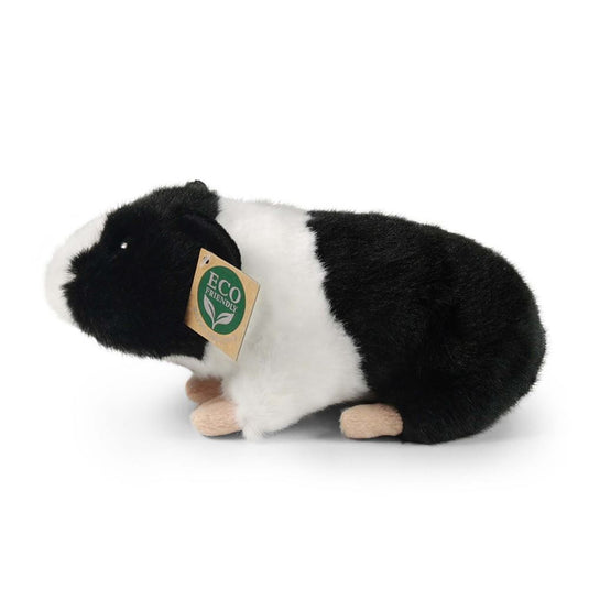 Pluche cavia zwart 20 cm eco-vriendelijk