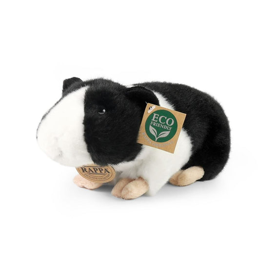 Pluche cavia zwart 20 cm eco-vriendelijk