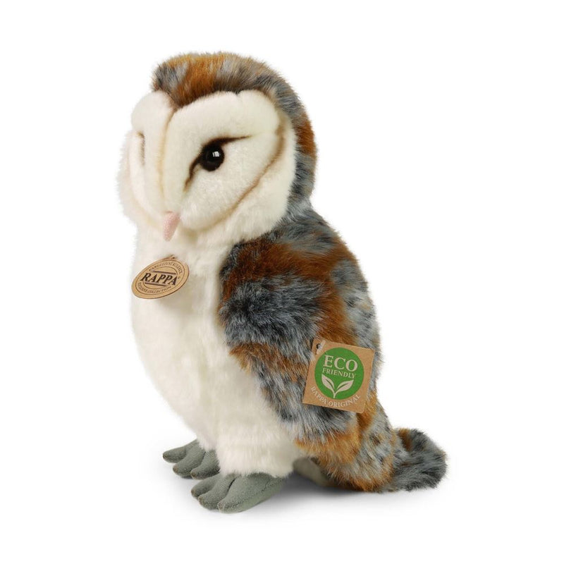 Load image into Gallery viewer, Pluche gewone kerkuil 27 cm eco-friendly
