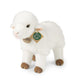 Pluche lam 27 cm eco-vriendelijk