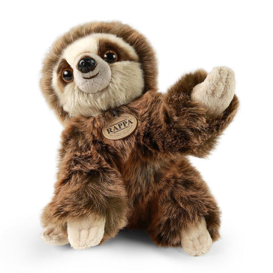 Rappa eco friendly serie - pluszowy leniwiec - 25 cm - zacht - eco vriendelijk