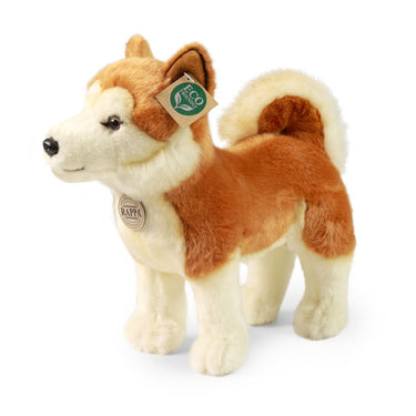 Pluche akita inu 30 cm eco-vriendelijk