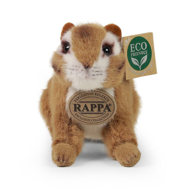 Load image into Gallery viewer, Pluche chipmunk 18 cm eco-vriendelijk
