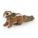 Pluche chipmunk 18 cm eco-vriendelijk