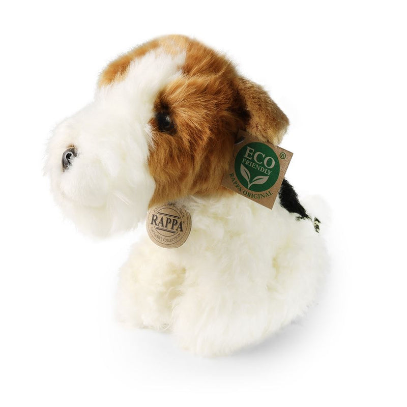 Load image into Gallery viewer, Pluche hond fox terriër 20 cm eco-vriend
