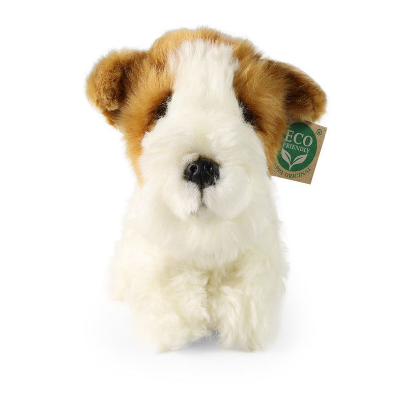 Load image into Gallery viewer, Pluche hond fox terriër 20 cm eco-vriend
