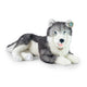 Pluche husky hond 60 cm eco-vriendelijk