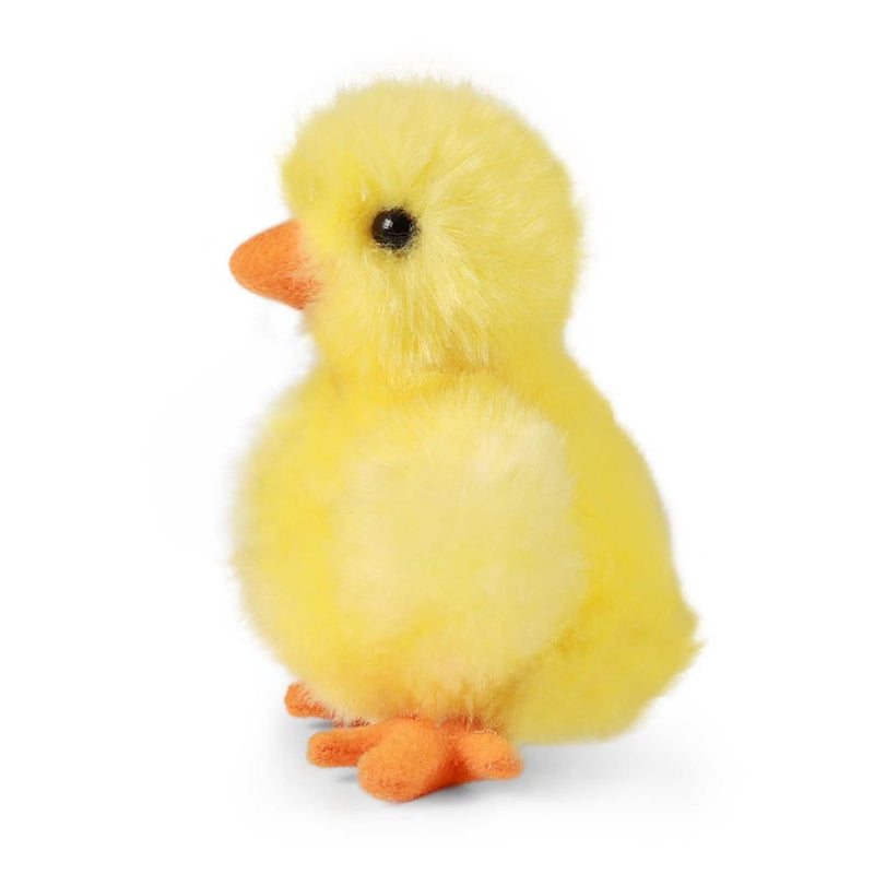 Load image into Gallery viewer, Pluche knuffelkuik 10 cm eco-vriendelijk
