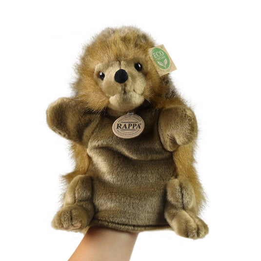 Pluche egel handpop 25 cm eco