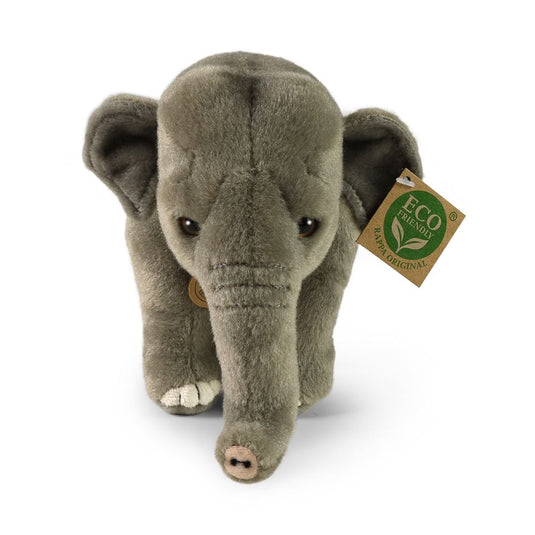 Pluche azi olifant 20 cm eco-vriendelijk