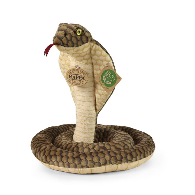 Load image into Gallery viewer, Pluche cobraslang 127 cm eco-vriendelijk
