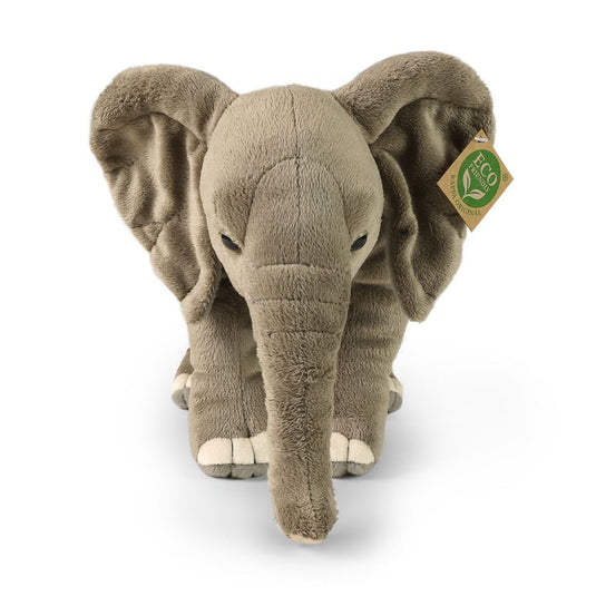Pluche afr olifant 28 cm eco-vriendelijk