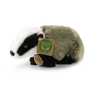 Pluche das 22 cm eco-vriendelijk