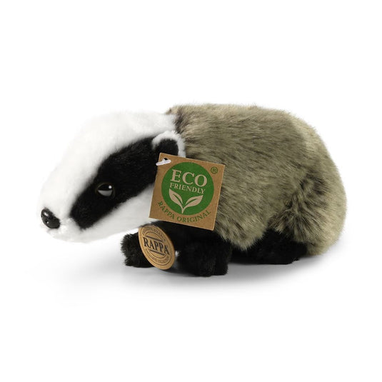 Pluche das 22 cm eco-vriendelijk | 2 stuks