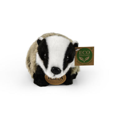 Pluche das 22 cm eco-vriendelijk